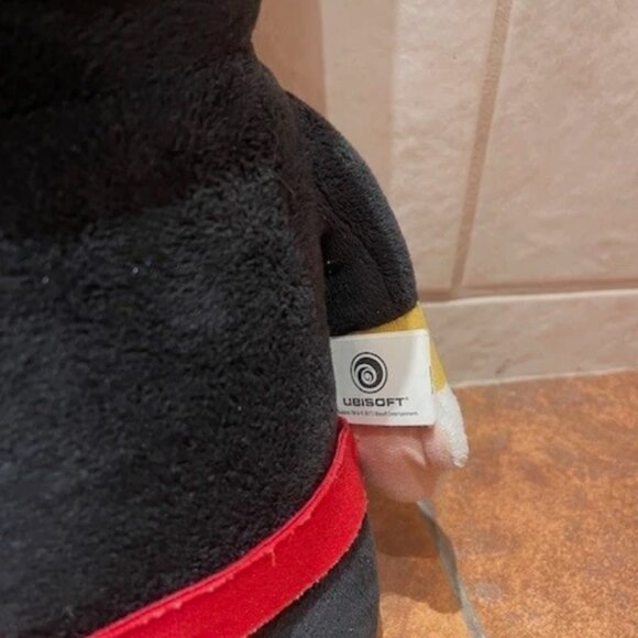 Ubisoft Rabbids Invasion Ninja Rabbit Plush 21” Stuffed Animal Large - Picture 2 of 5